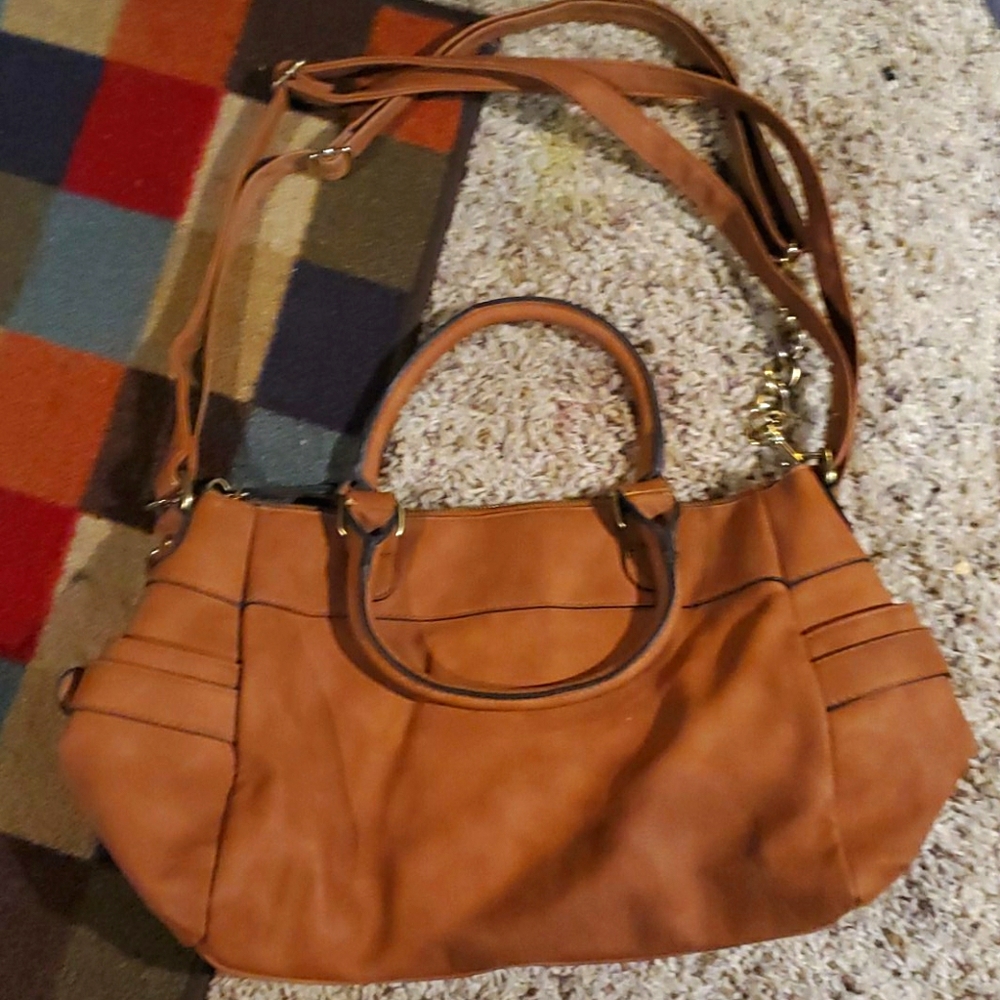 Merona Brown Satchel